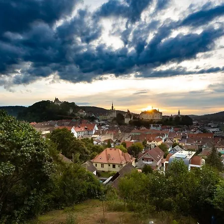 Casuta Cu View Villa Sighisoara Exterior photo